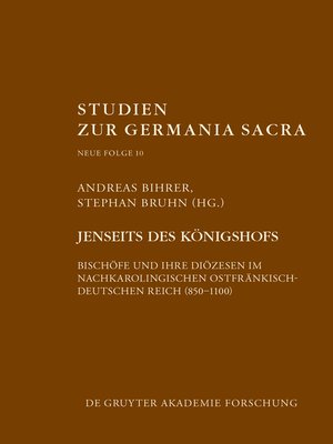 cover image of Jenseits des Königshofs